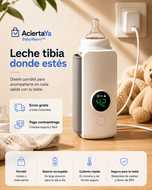 AciertaYa BabyWarm™ 🔥 PROMO MES DE LA MADRE
