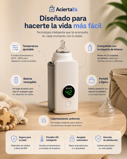 AciertaYa BabyWarm™ 🔥 PROMO MES DE LA MADRE